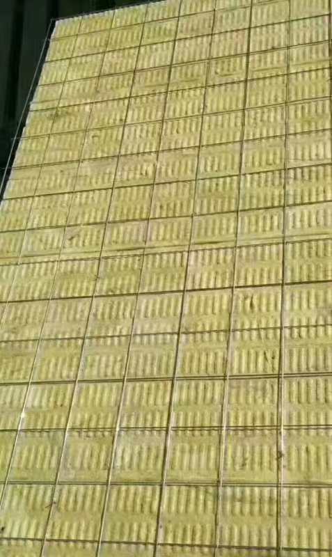 束絲巖棉復合板