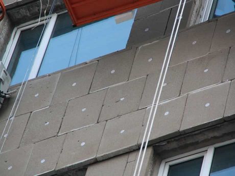泡沫玻璃降低外墻火災發生